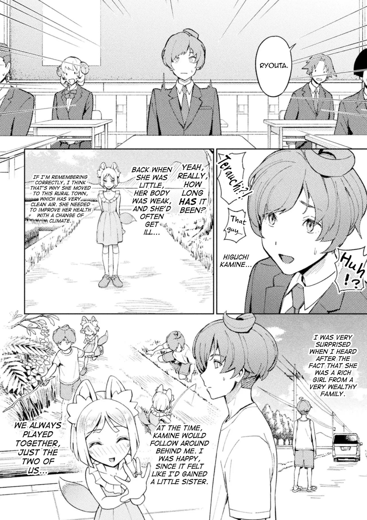 Yokubari Megitsune! Shichihenge page 2