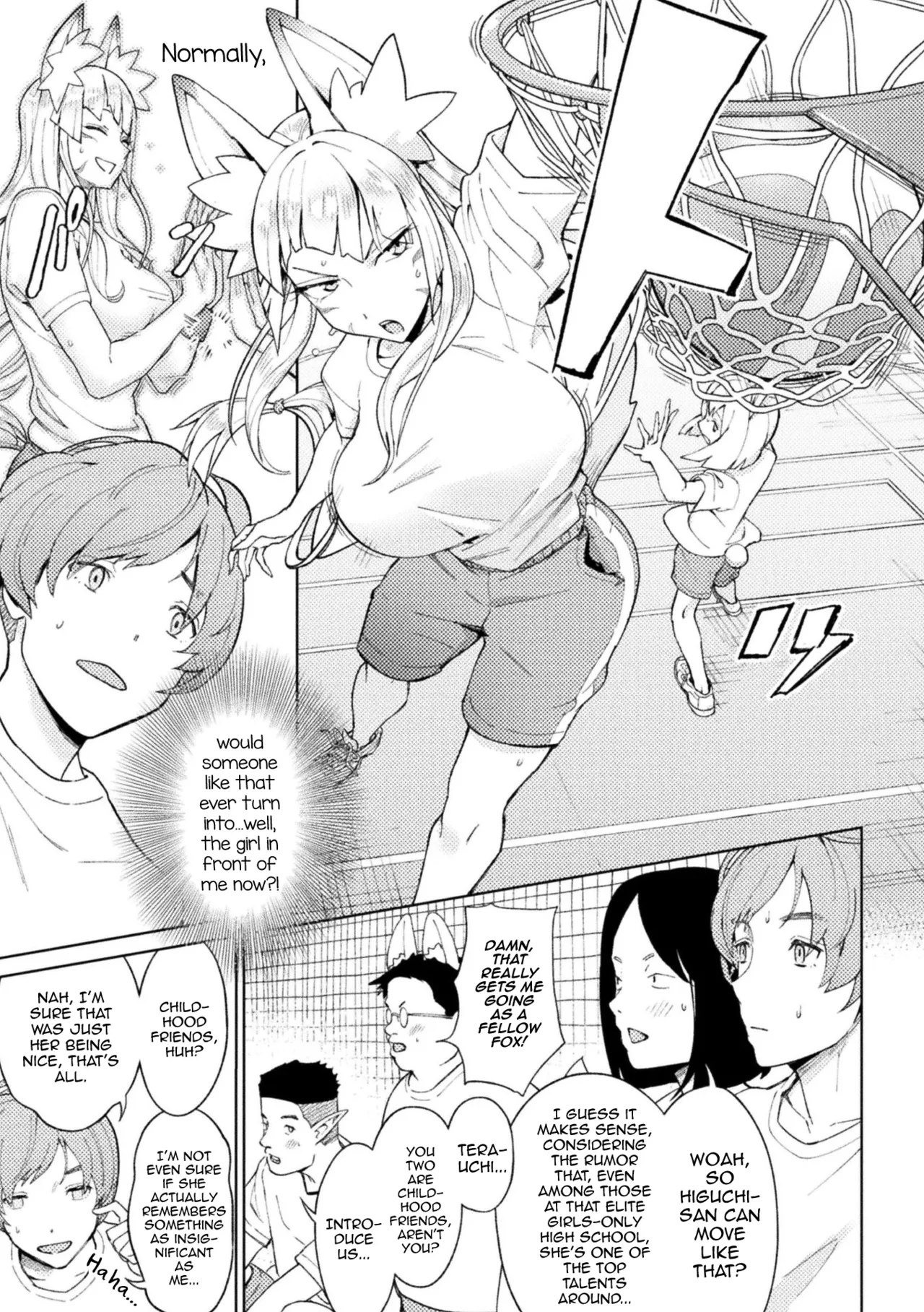 Yokubari Megitsune! Shichihenge page 3