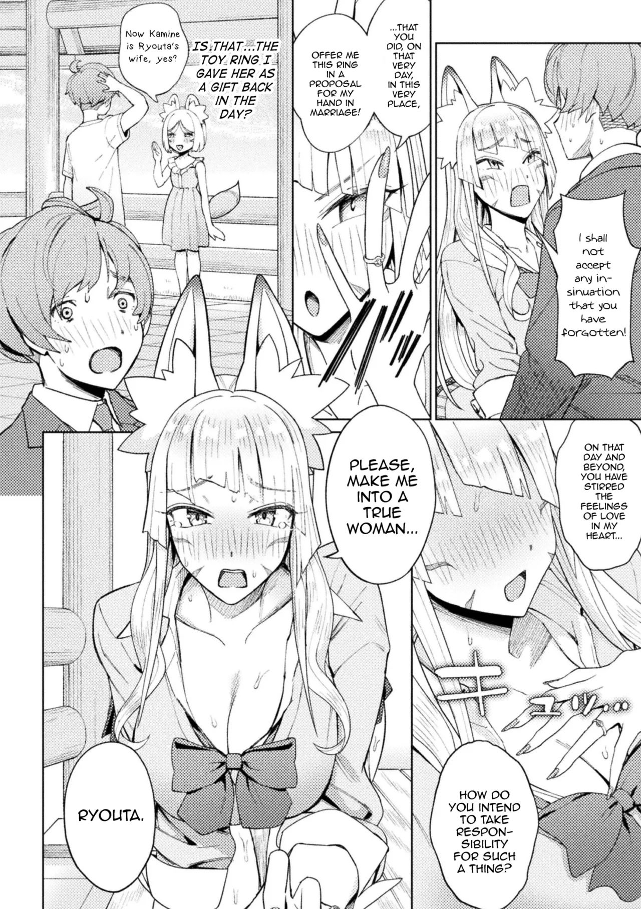 Yokubari Megitsune! Shichihenge page 6