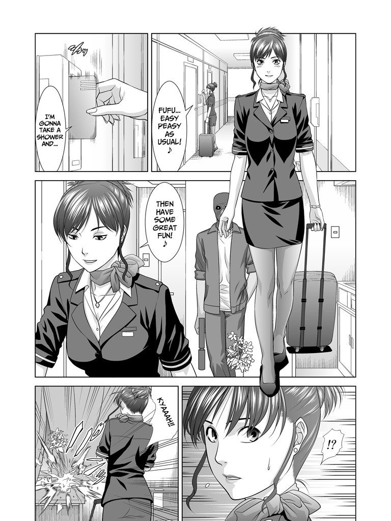 Yokubou Kaiki dai 330 shou -Bakunyuu CA Nikutsubo Kusurizuke Rape Jigoku- page 7