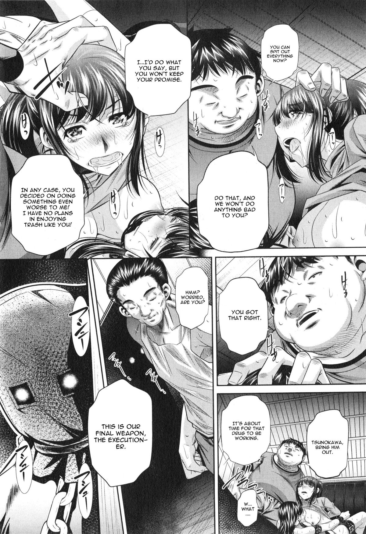 Yokubou no Shuuraku page 127
