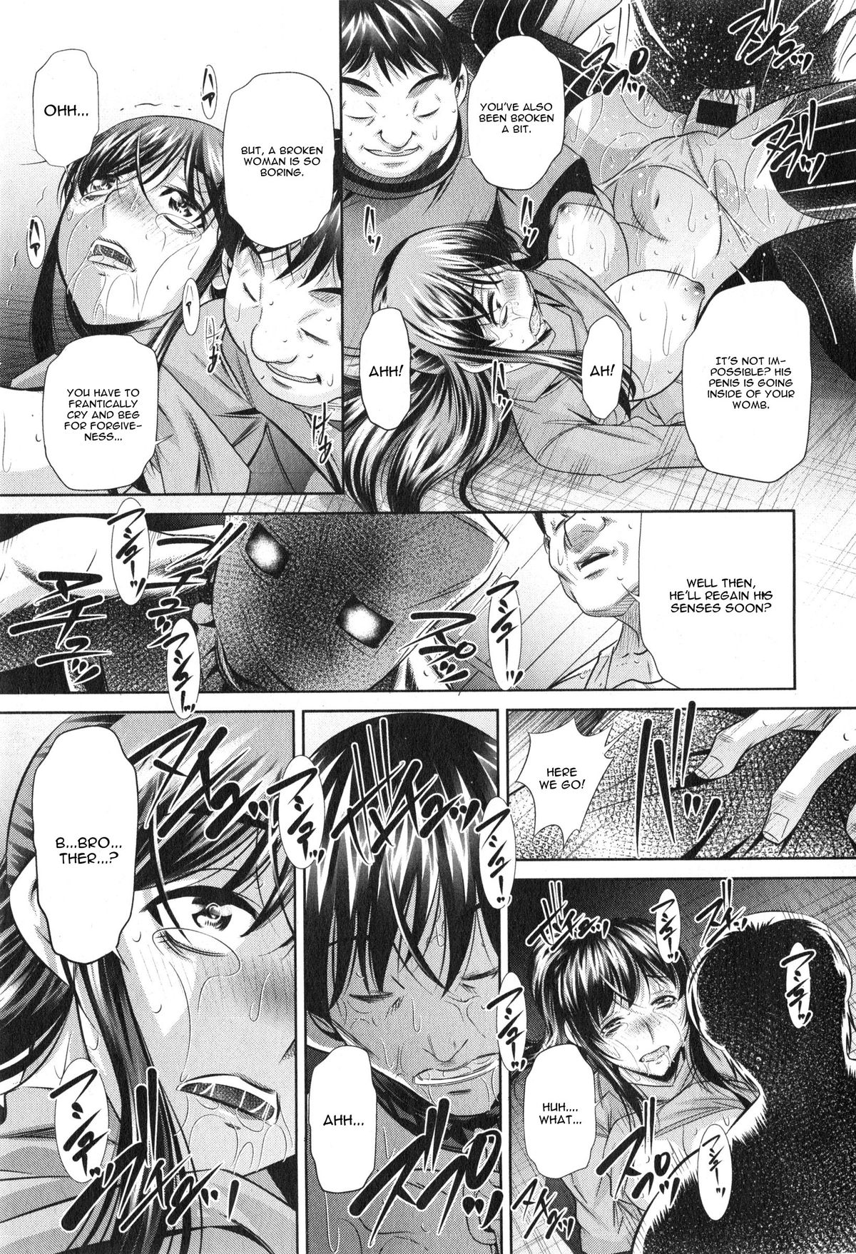 Yokubou no Shuuraku page 133