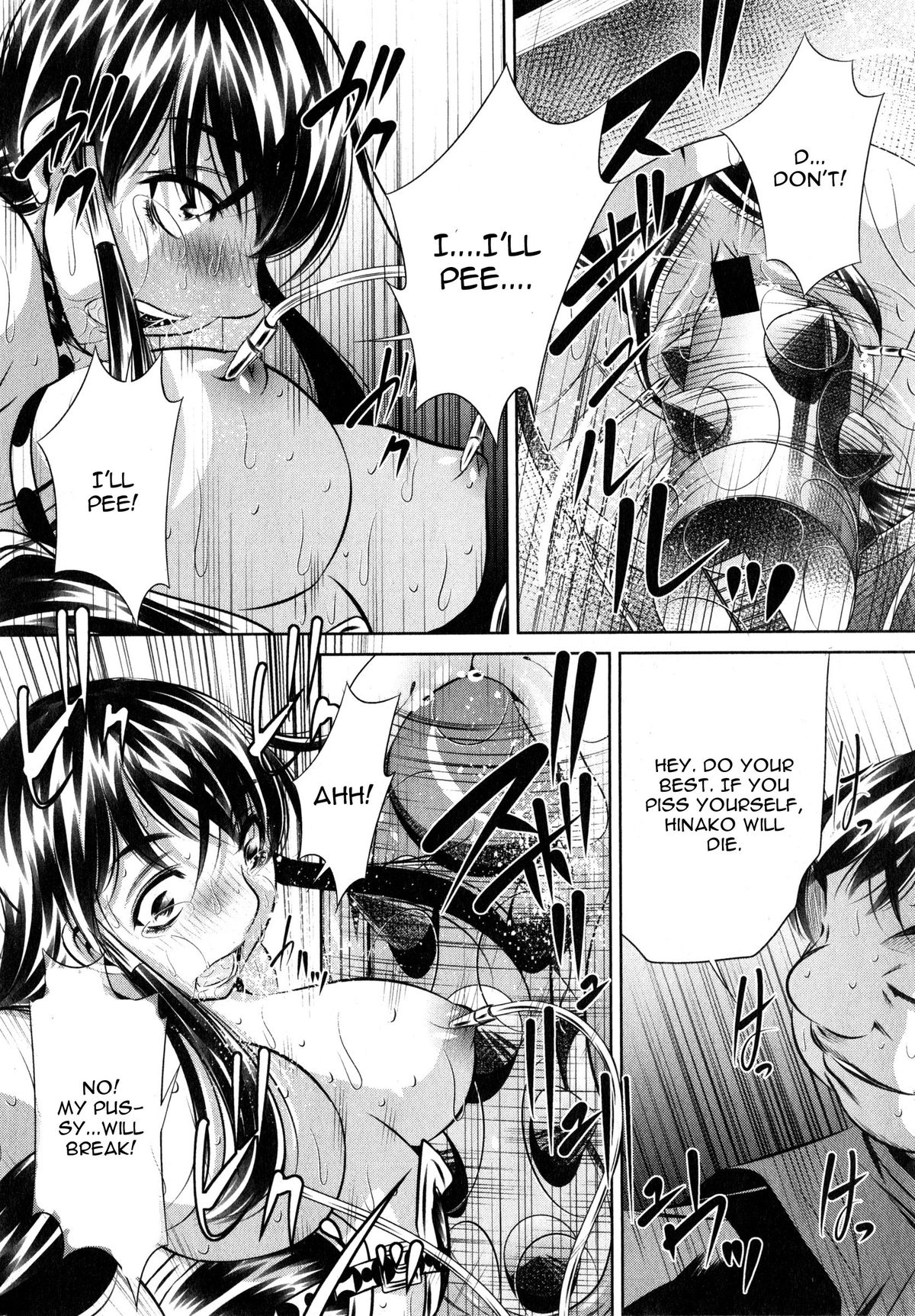 Yokubou no Shuuraku page 154