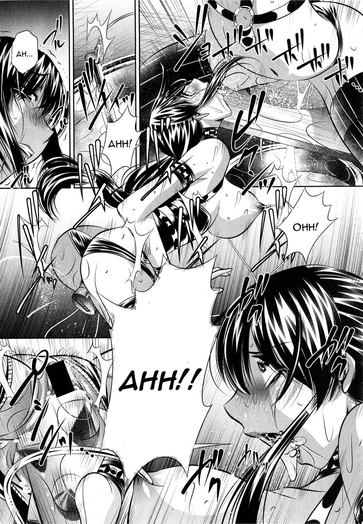 Yokubou no Shuuraku page 156