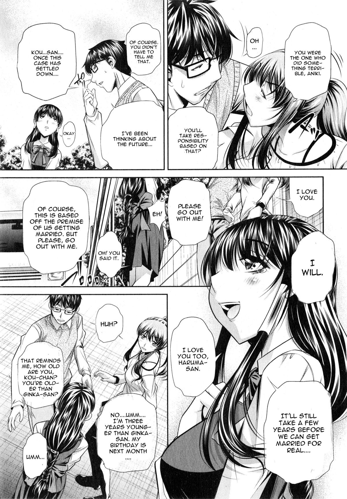 Yokubou no Shuuraku page 179