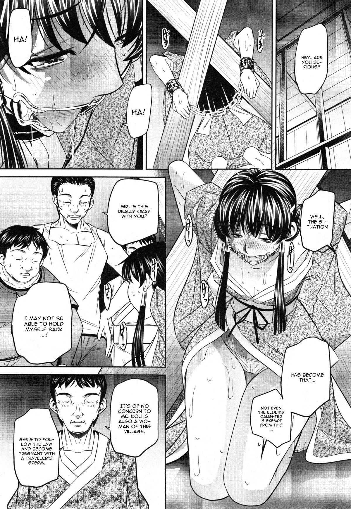 Yokubou no Shuuraku page 64