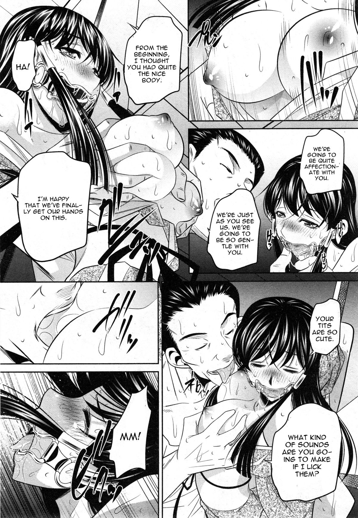 Yokubou no Shuuraku page 65