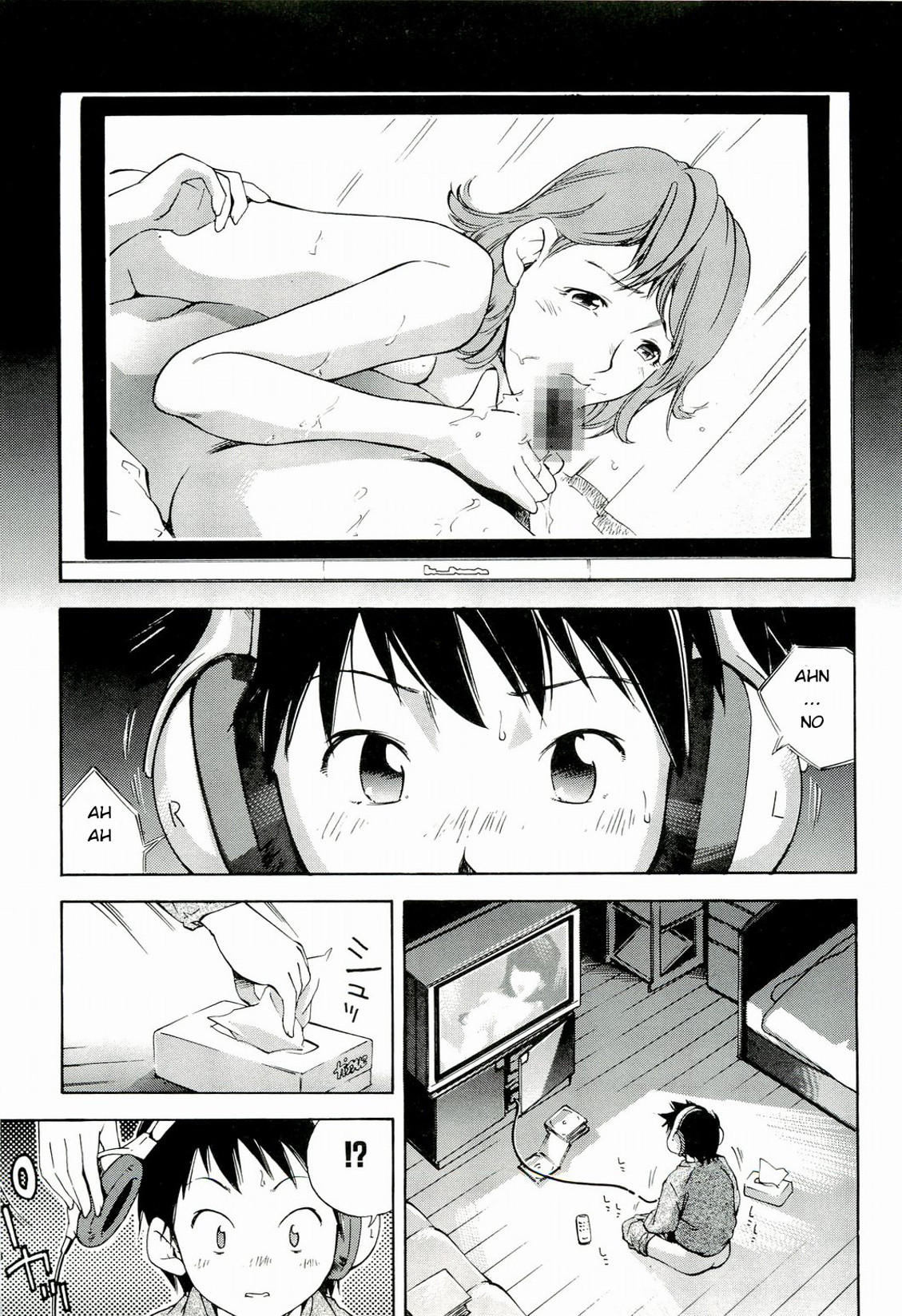 Yokujou Boshi - Desire Mother and Child page 83