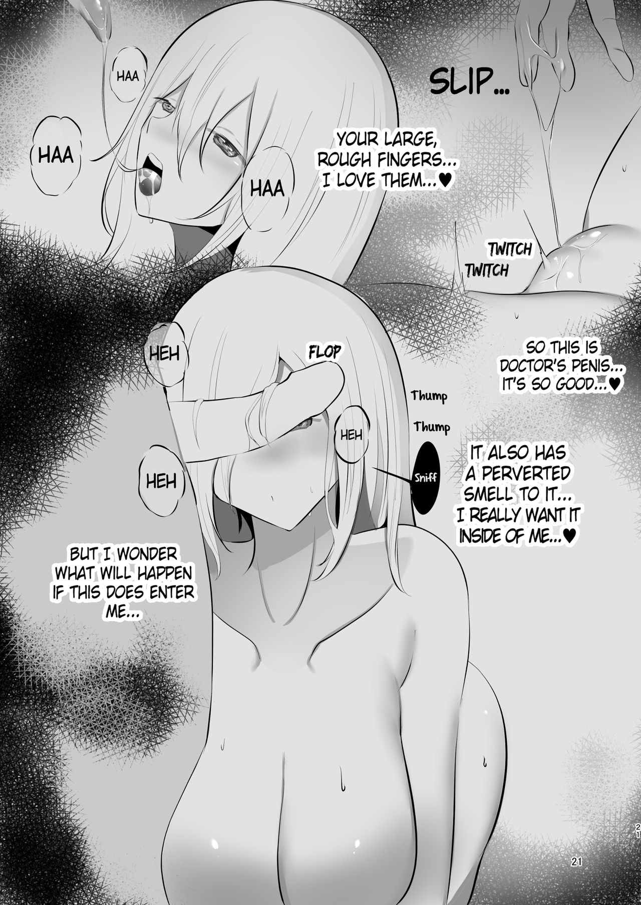 Yona Yona Senjou Sakusen Kiroku II page 21