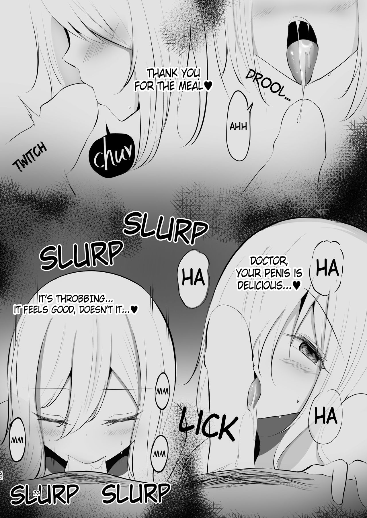 Yona Yona Senjou Sakusen Kiroku II page 22
