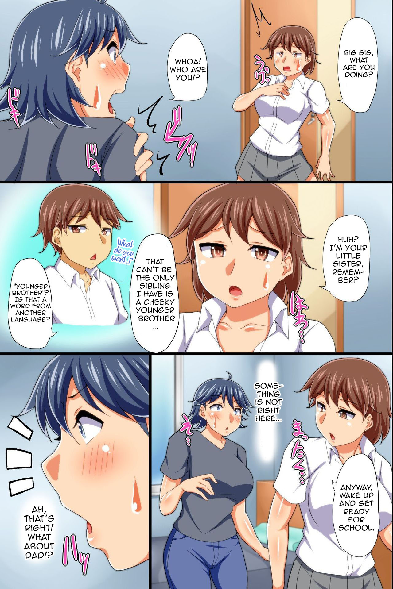 Yononaka Zenin "Otokonoko" ni Natteita! ~ Aitsu ni Ijirarete Shasei Shite Shimatta Ore page 10