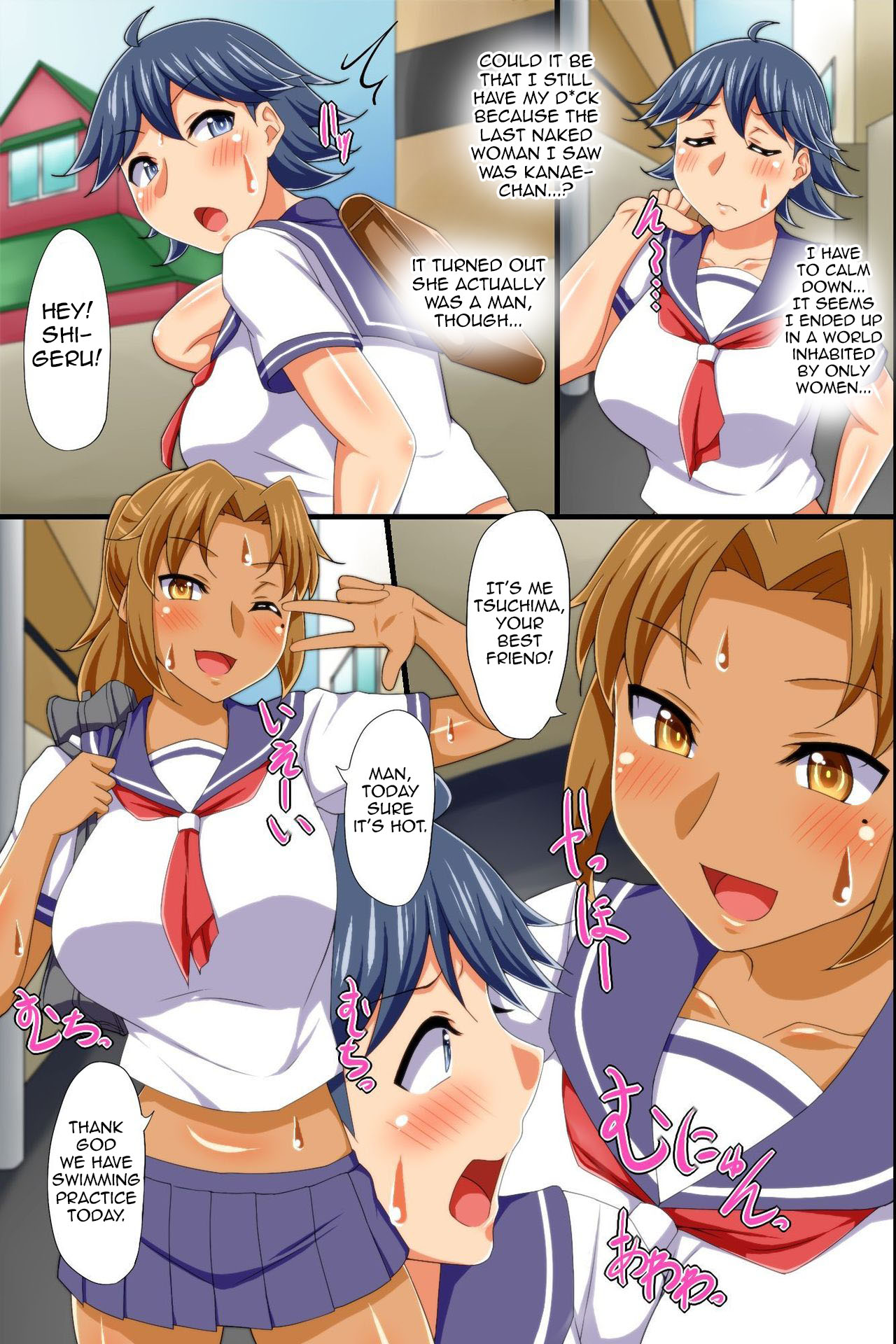 Yononaka Zenin "Otokonoko" ni Natteita! ~ Aitsu ni Ijirarete Shasei Shite Shimatta Ore page 12