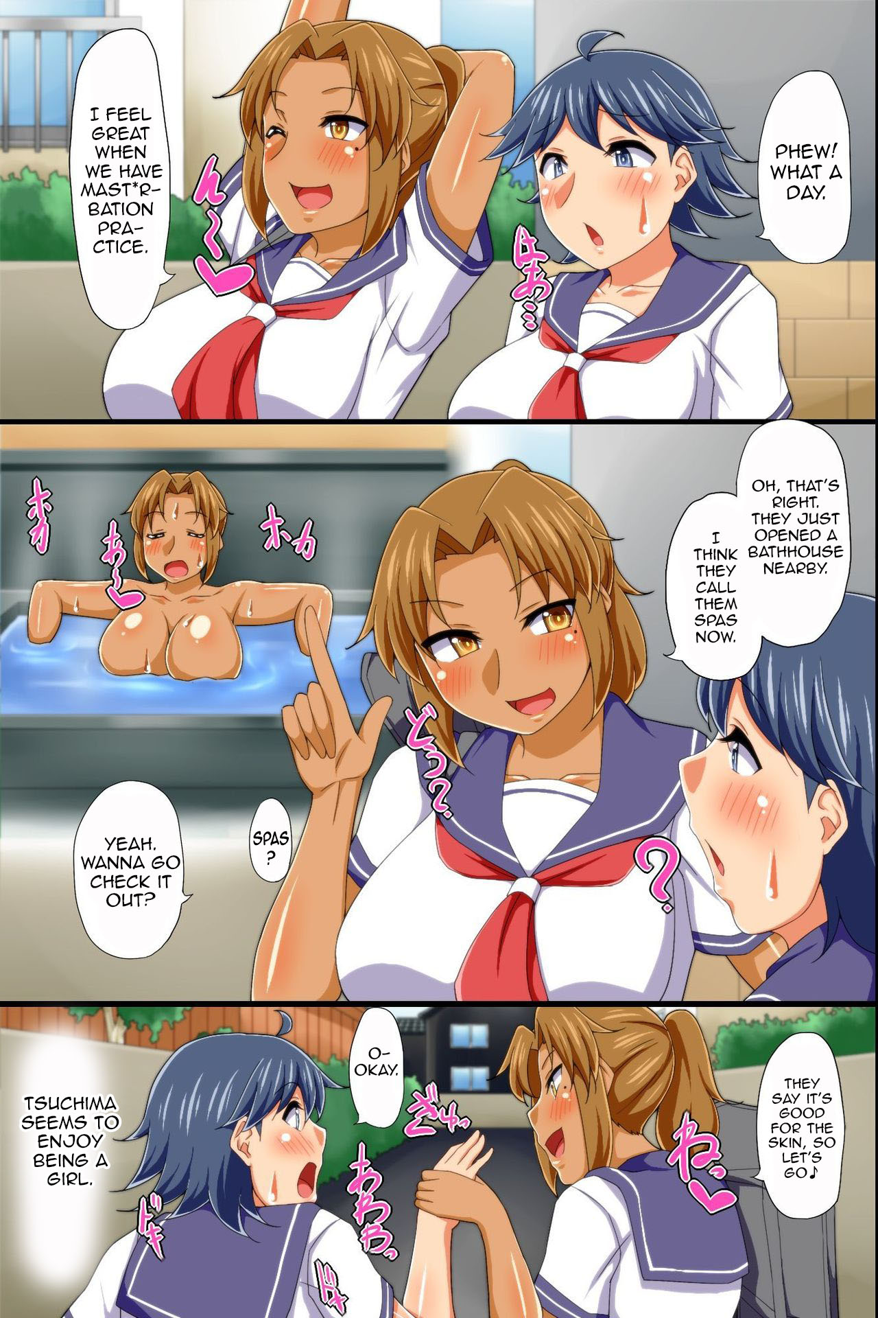 Yononaka Zenin "Otokonoko" ni Natteita! ~ Aitsu ni Ijirarete Shasei Shite Shimatta Ore page 26