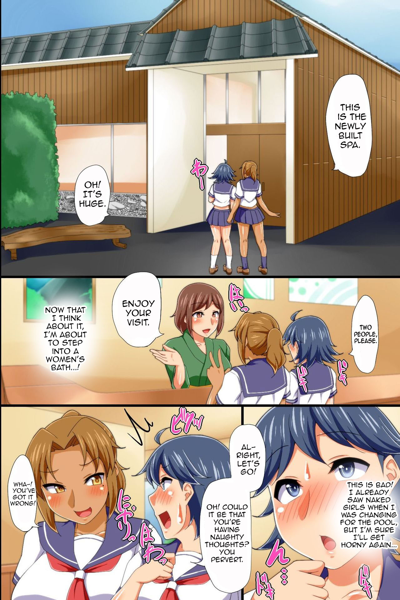 Yononaka Zenin "Otokonoko" ni Natteita! ~ Aitsu ni Ijirarete Shasei Shite Shimatta Ore page 27