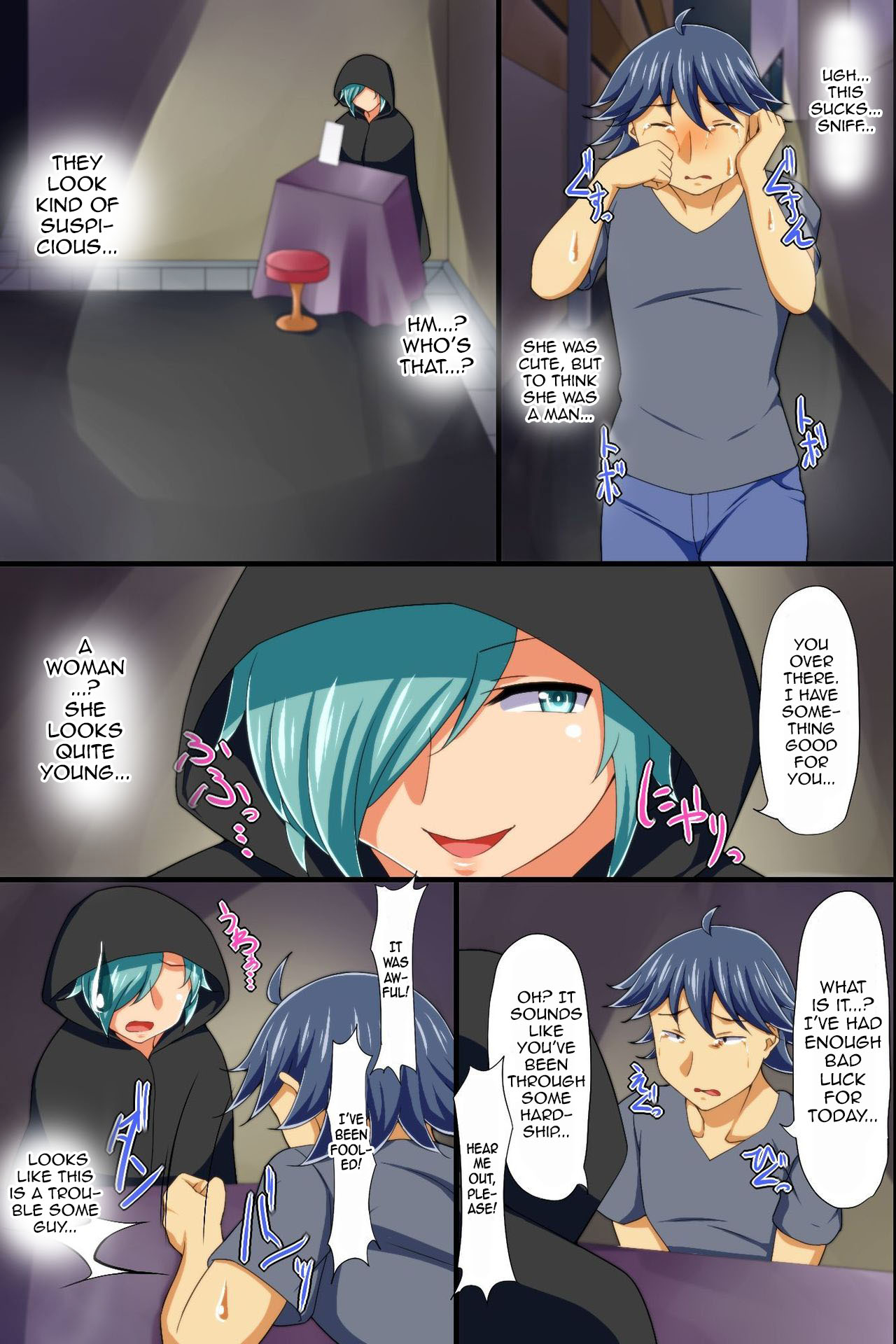 Yononaka Zenin "Otokonoko" ni Natteita! ~ Aitsu ni Ijirarete Shasei Shite Shimatta Ore page 6