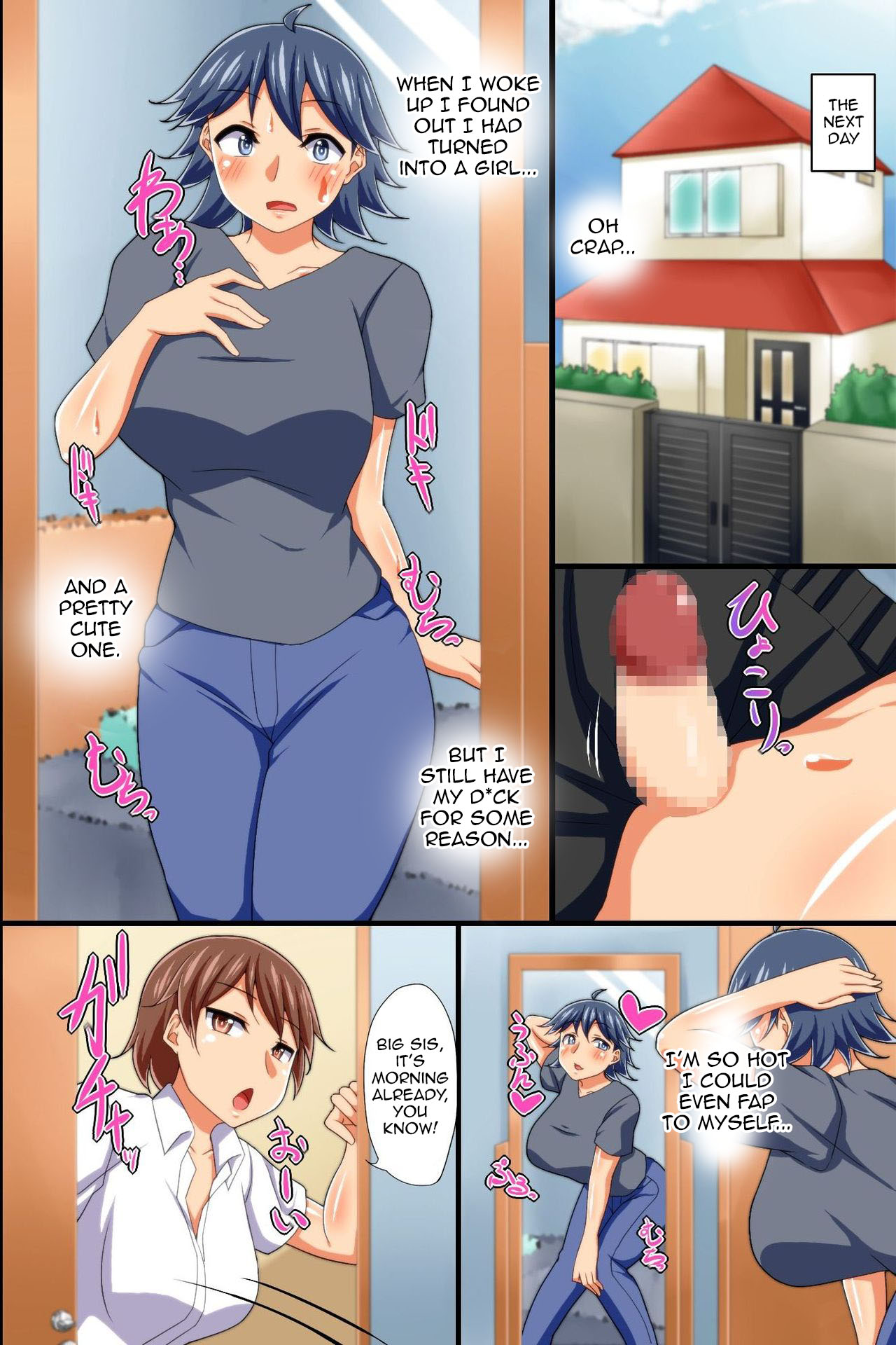 Yononaka Zenin "Otokonoko" ni Natteita! ~ Aitsu ni Ijirarete Shasei Shite Shimatta Ore page 9