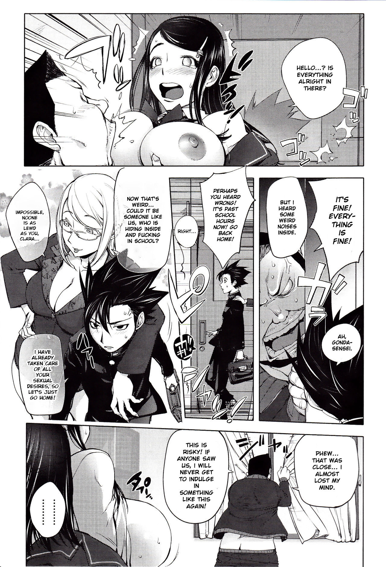 Yoridori Bitch page 119