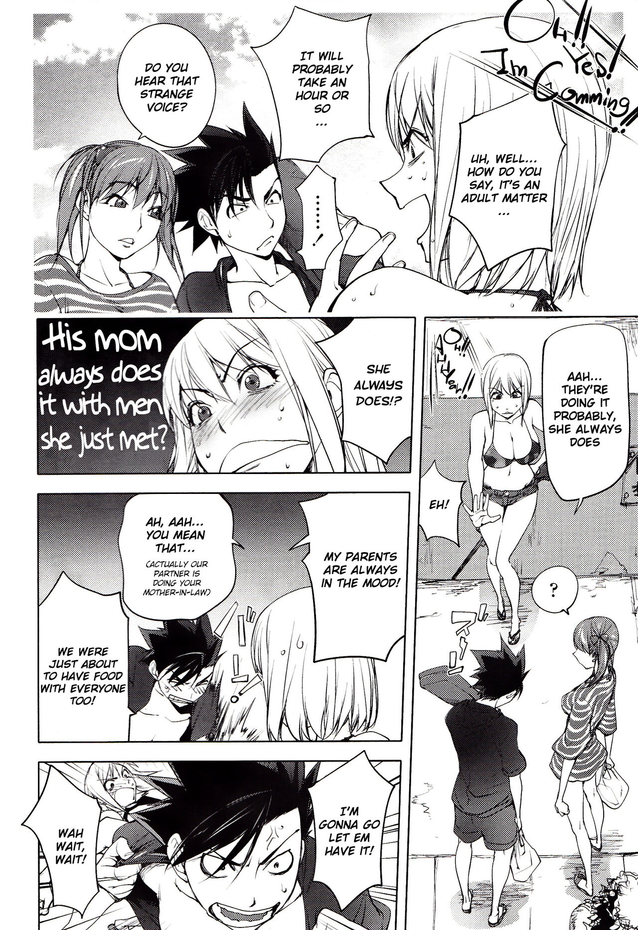 Yoridori Bitch page 70