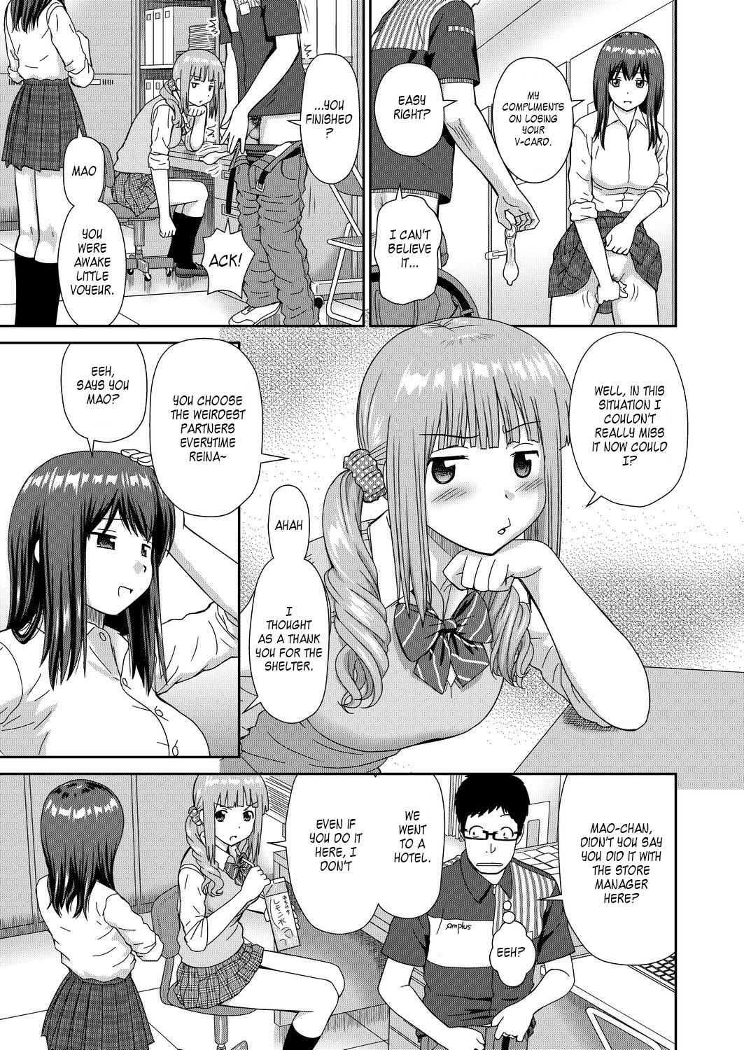 Yoroconveni Hasamarete I Convenience Store Triple Sandwich page 13