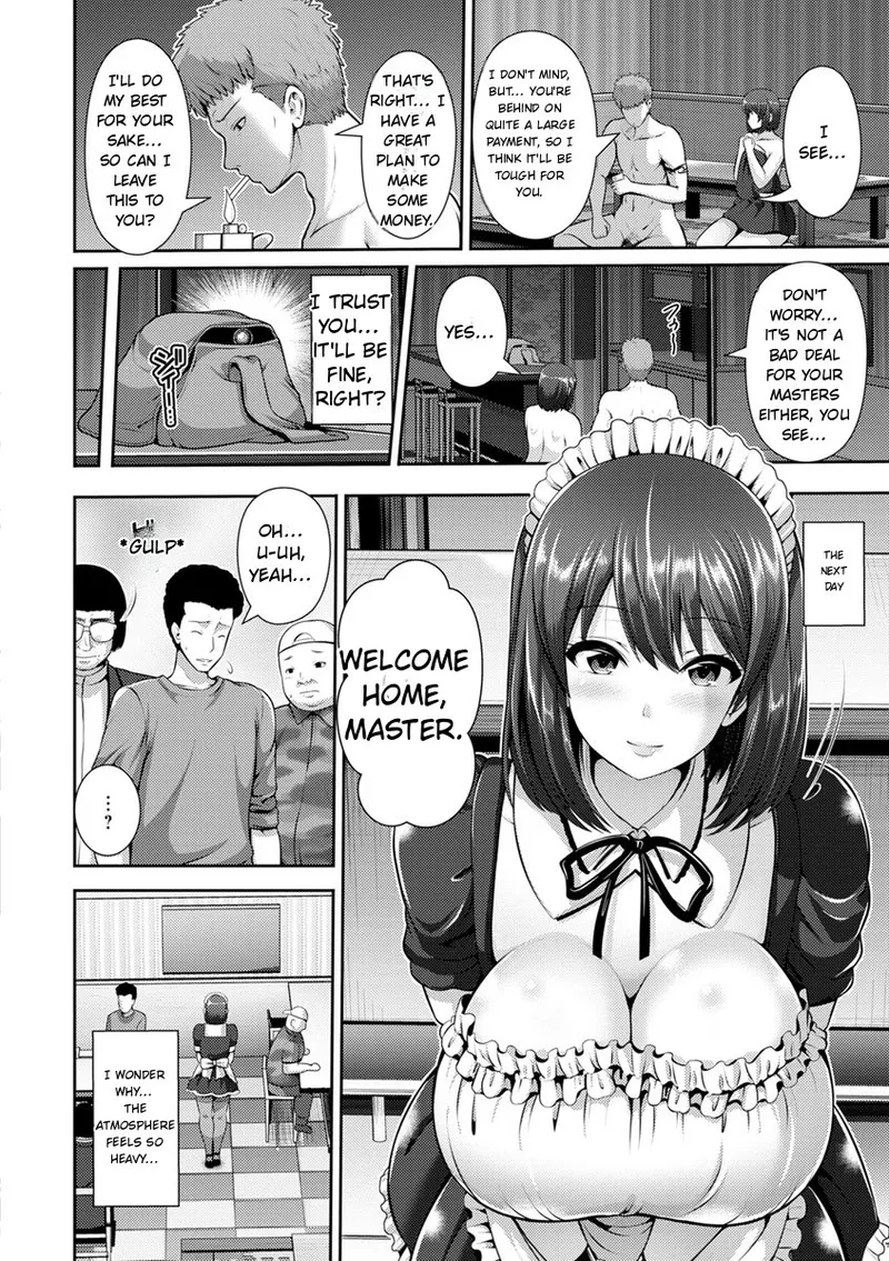 Yorokobi ni Nurete page 116