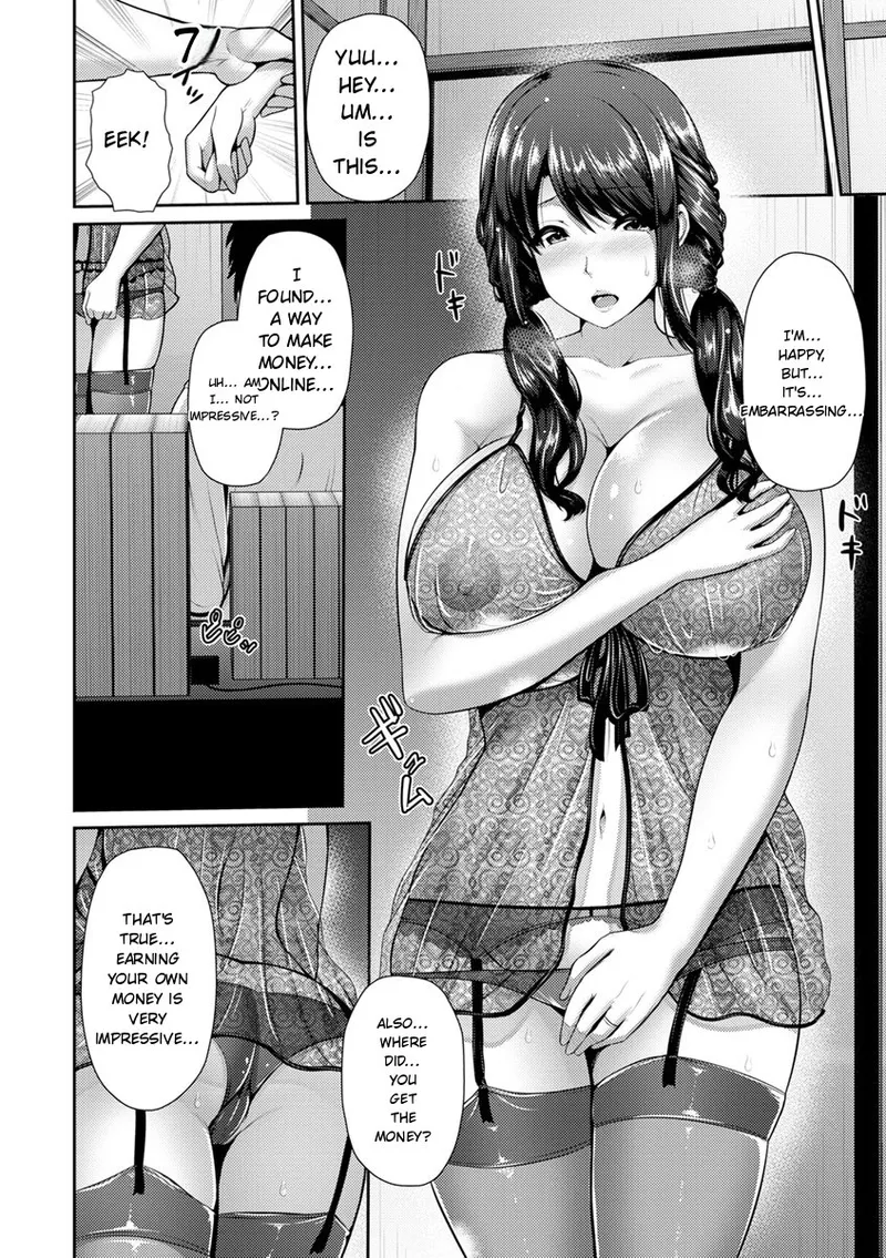 Yorokobi ni Nurete page 36