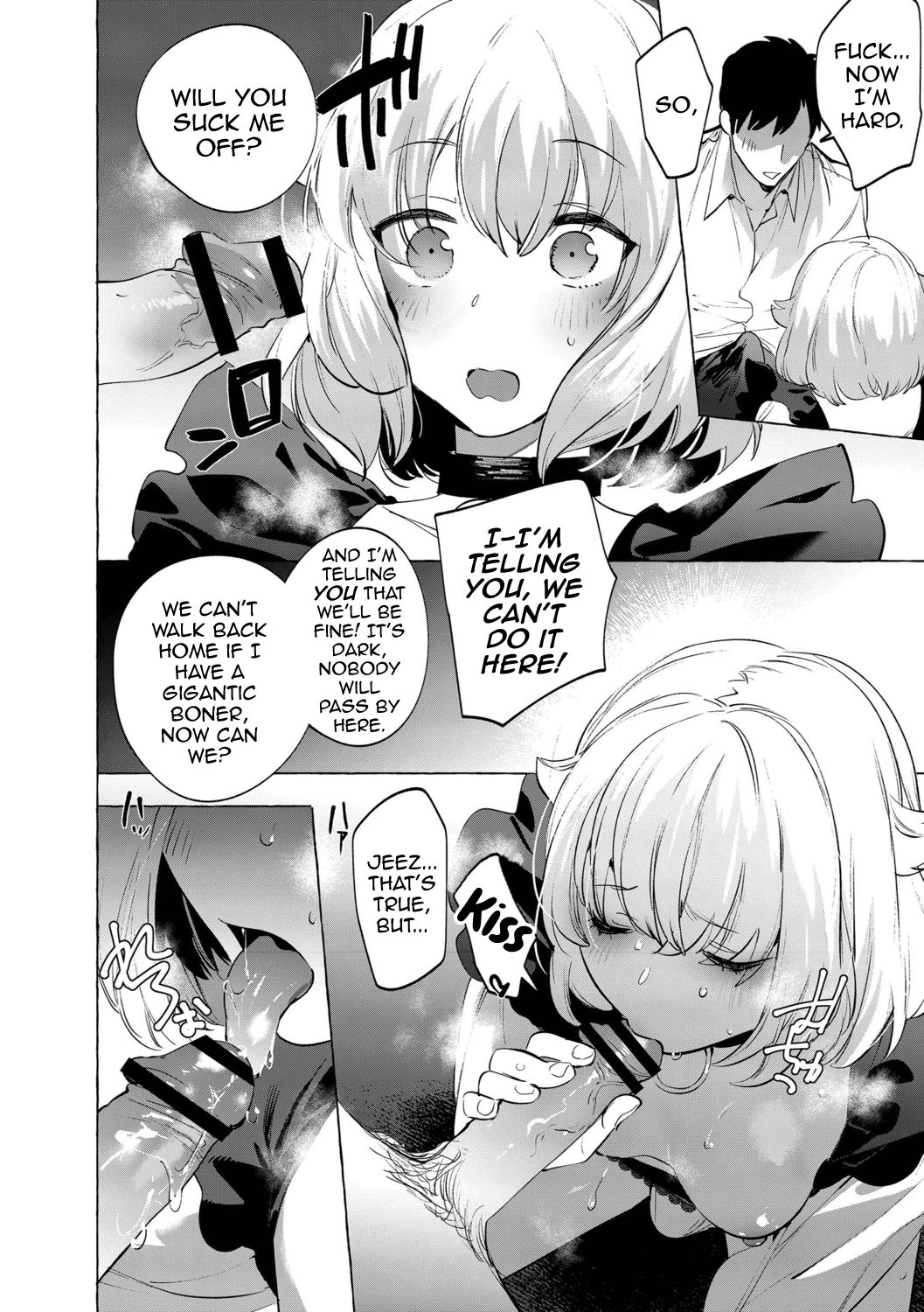 Yoru no Aokan Kouen page 10