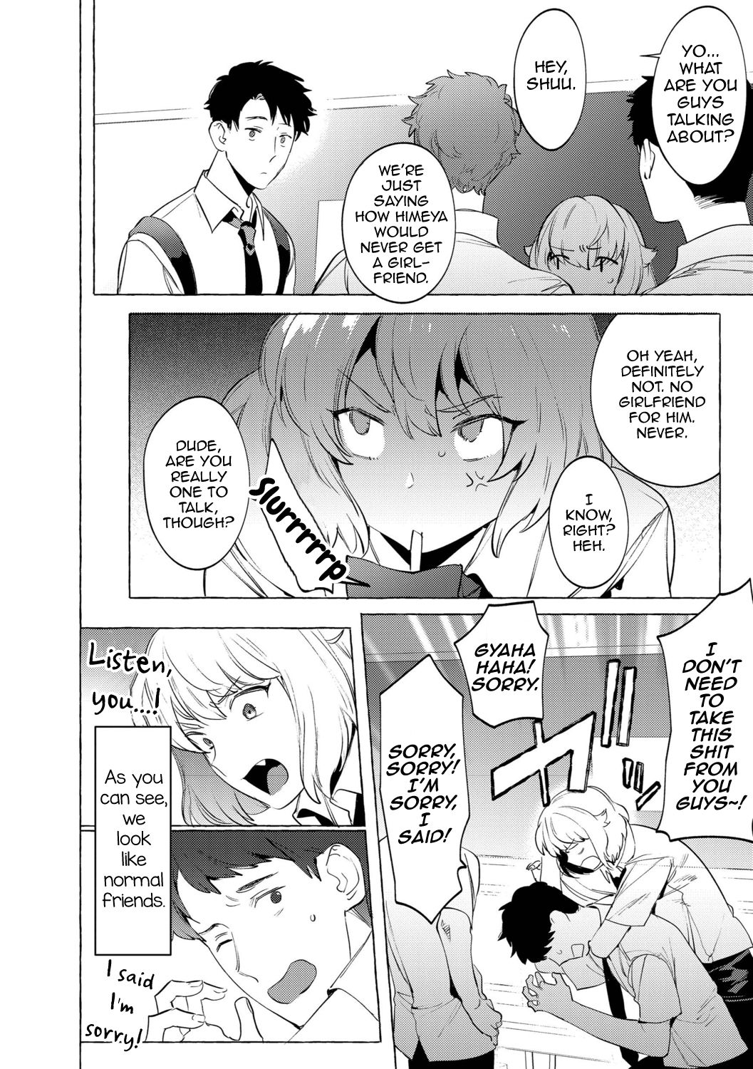 Yoru no Aokan Kouen page 2