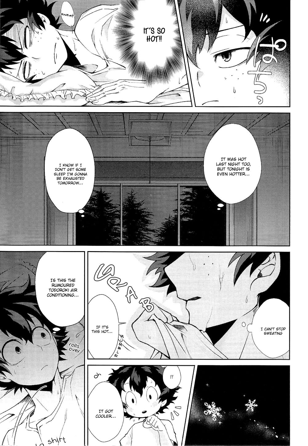 Yoru wa Mijikashi Koiseyo Shounen page 10