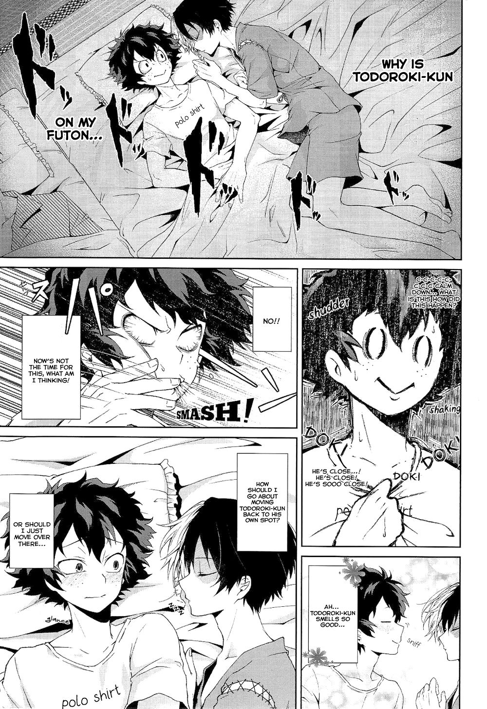 Yoru wa Mijikashi Koiseyo Shounen page 11