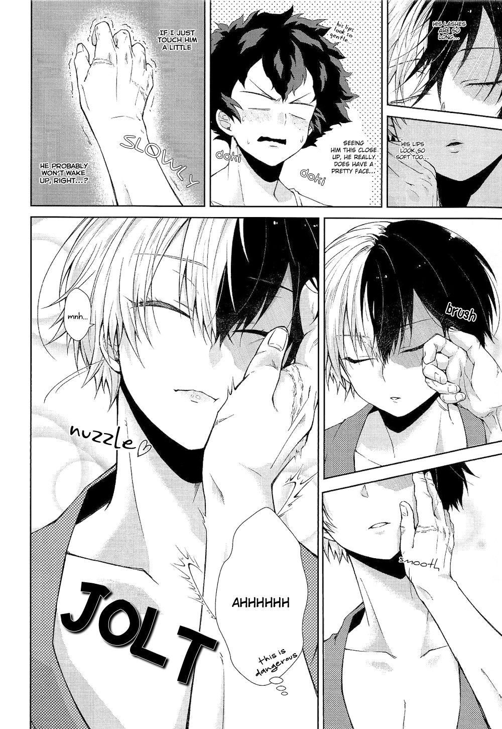 Yoru wa Mijikashi Koiseyo Shounen page 12