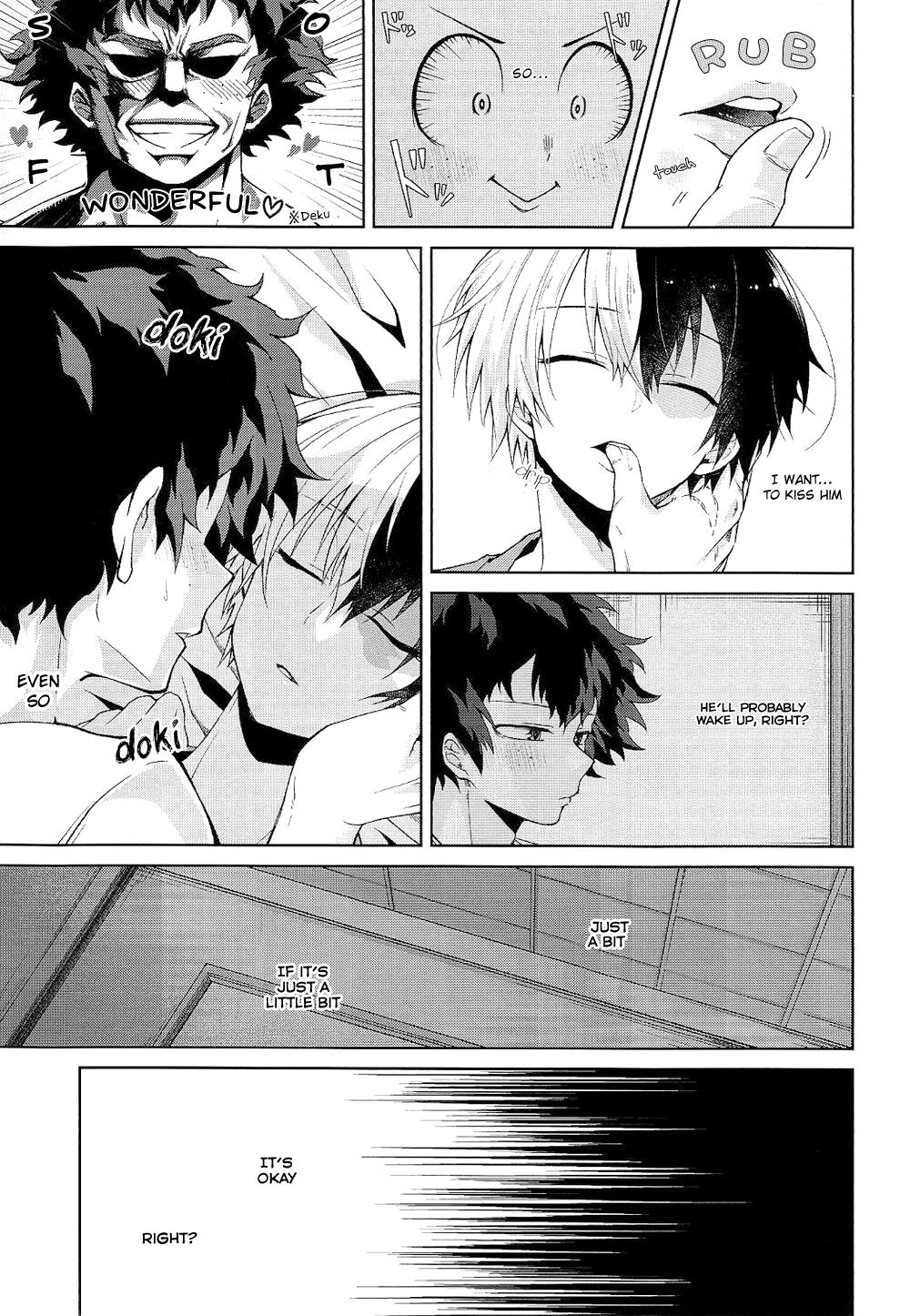 Yoru wa Mijikashi Koiseyo Shounen page 13
