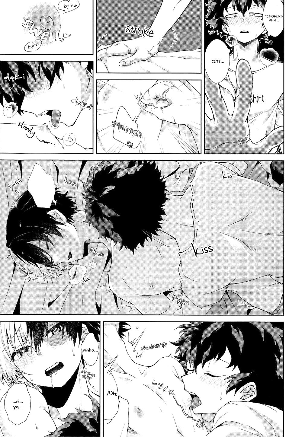 Yoru wa Mijikashi Koiseyo Shounen page 15
