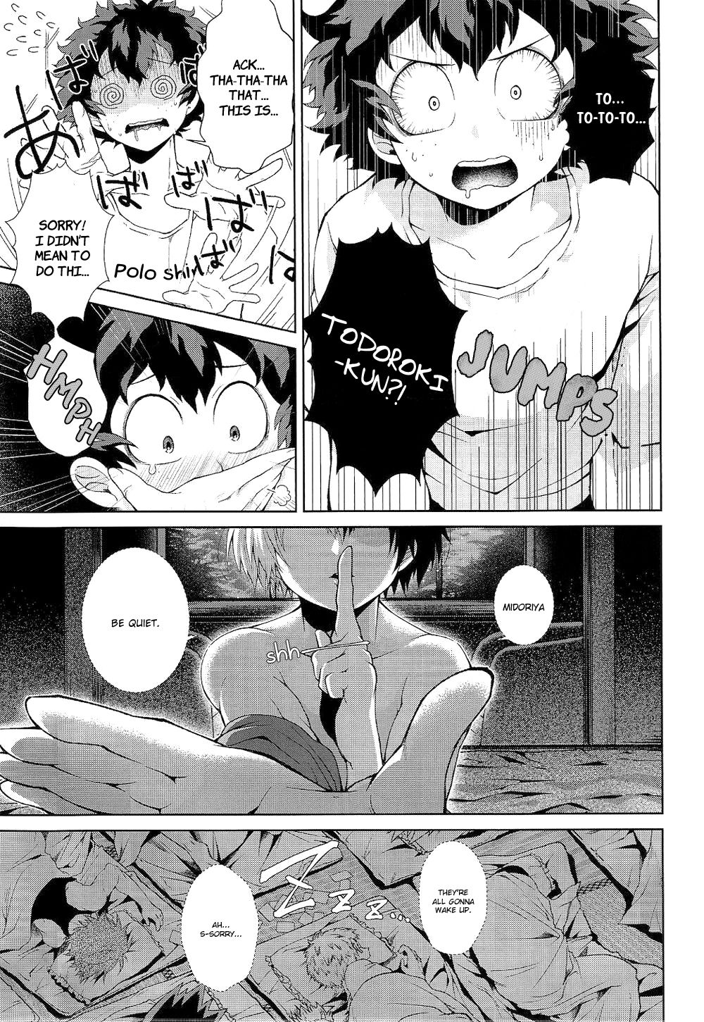 Yoru wa Mijikashi Koiseyo Shounen page 17