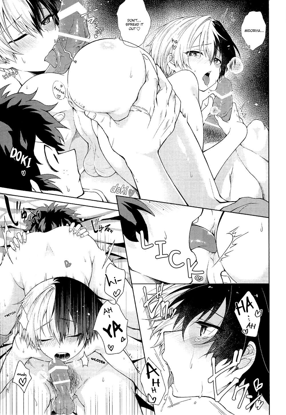 Yoru wa Mijikashi Koiseyo Shounen page 21