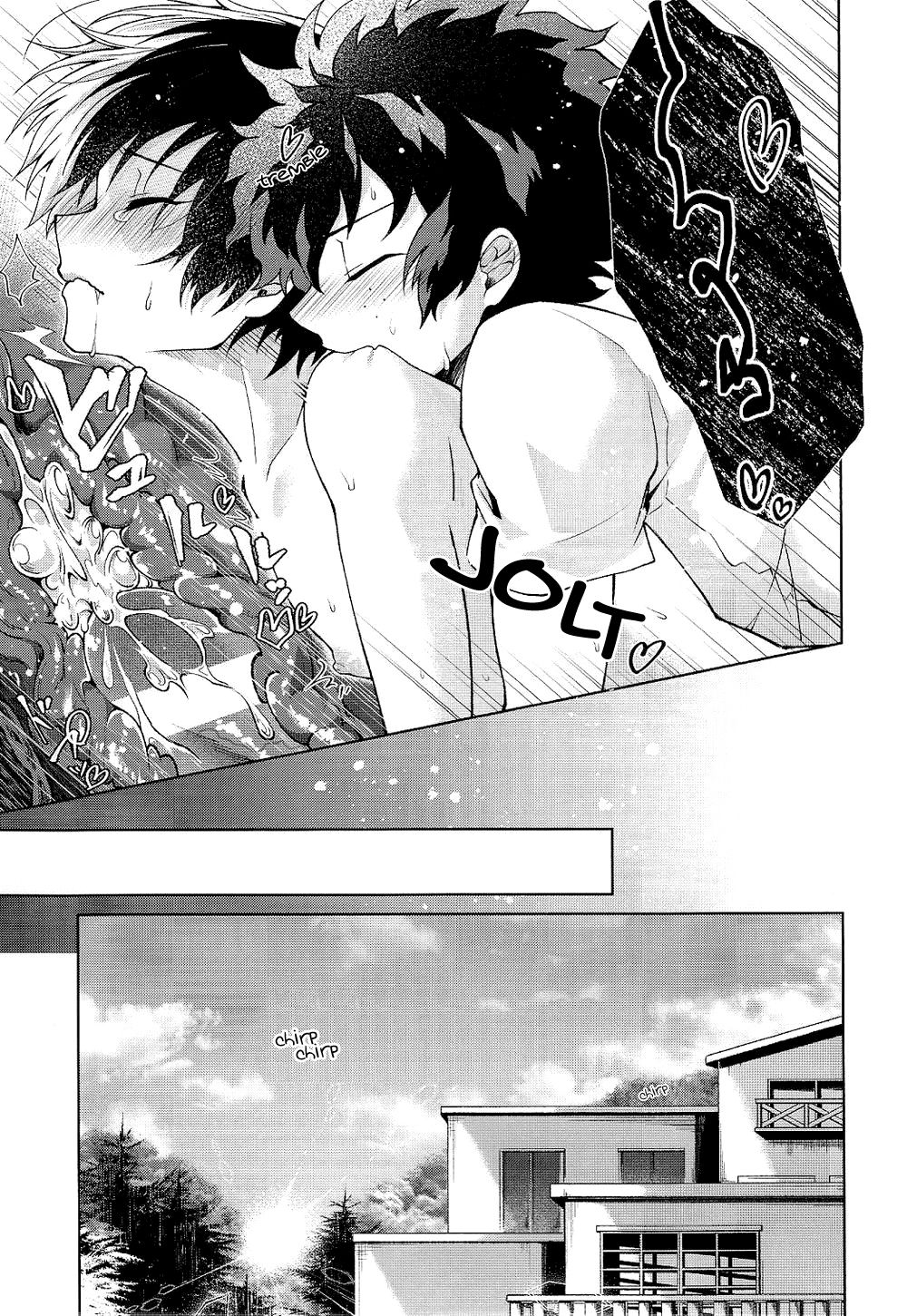 Yoru wa Mijikashi Koiseyo Shounen page 29