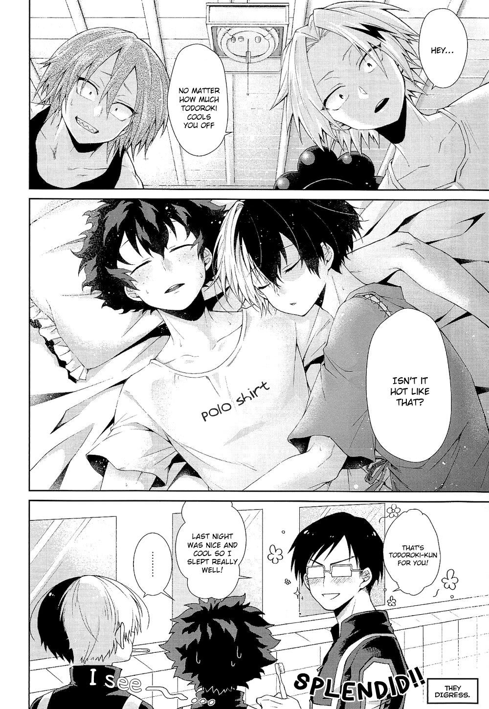 Yoru wa Mijikashi Koiseyo Shounen page 30