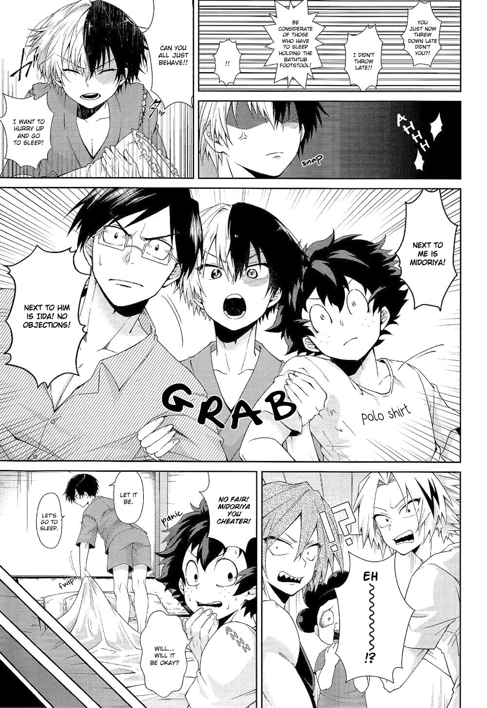 Yoru wa Mijikashi Koiseyo Shounen page 7