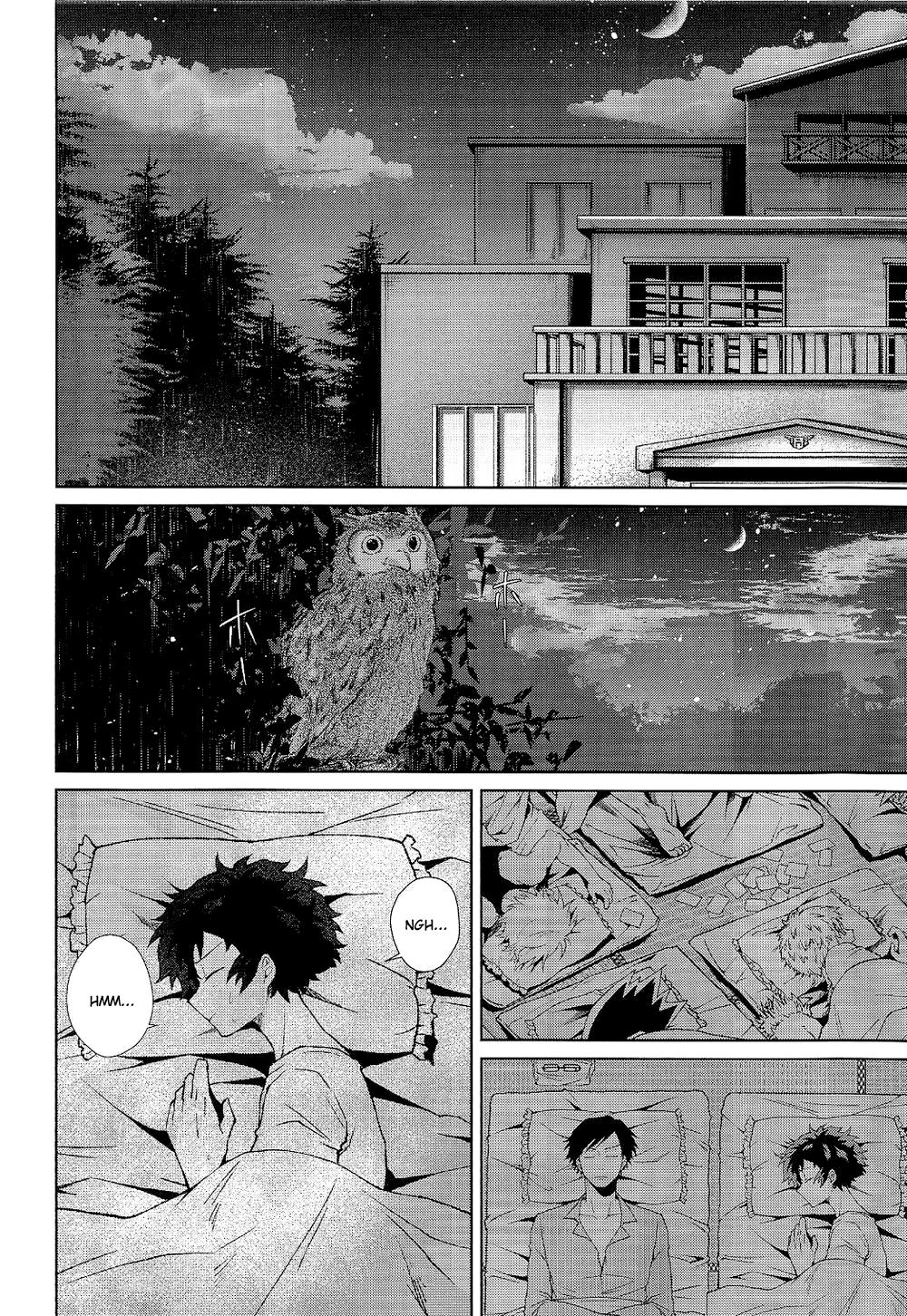 Yoru wa Mijikashi Koiseyo Shounen page 8