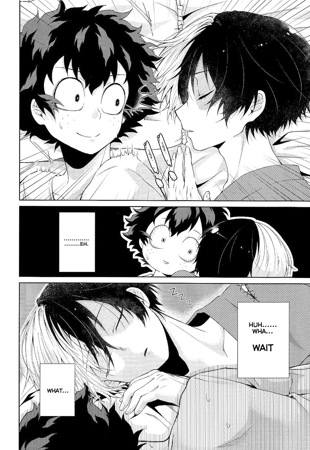 Yoru wa Mijikashi Koiseyo Shounen page 9