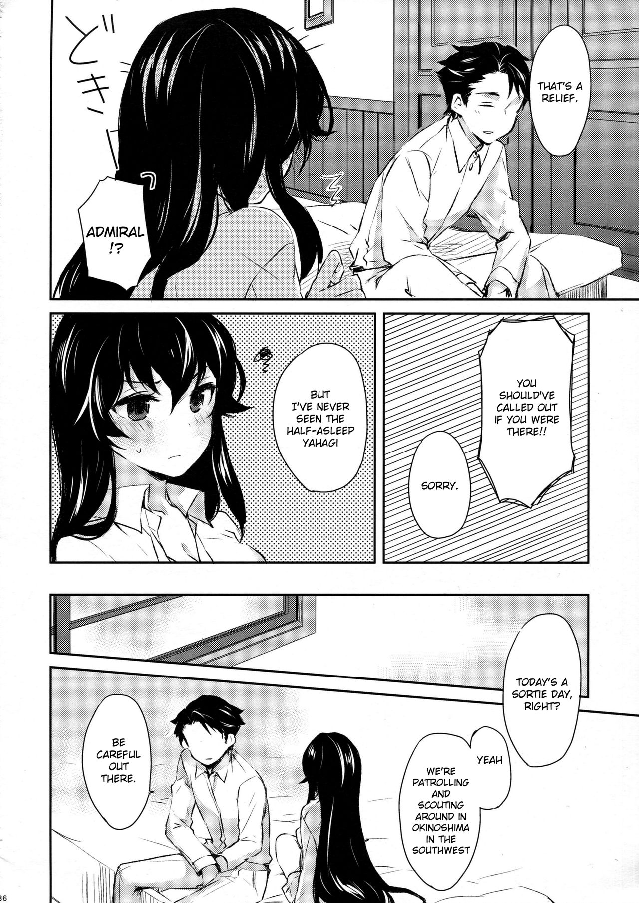 Yoru Yahagi page 35