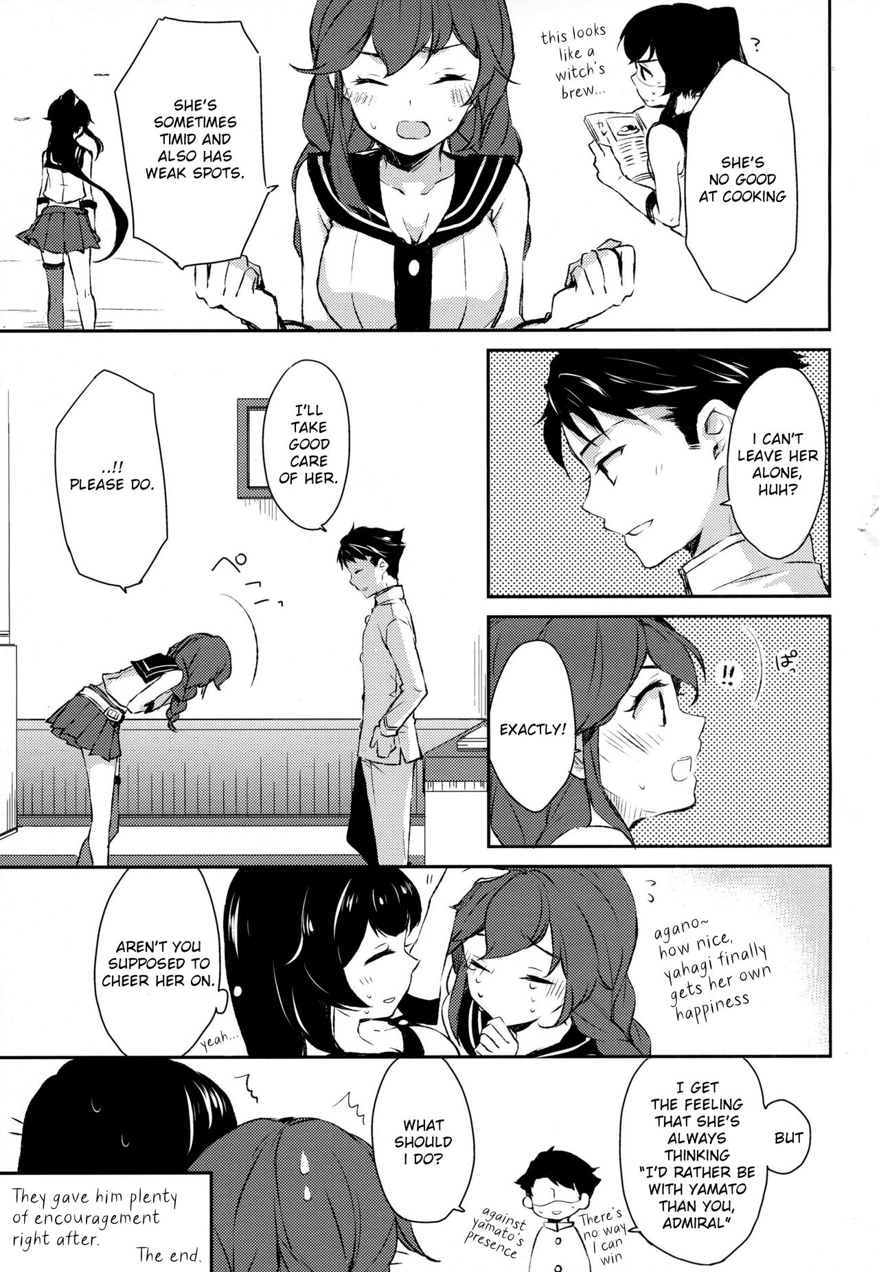Yoru Yahagi page 40