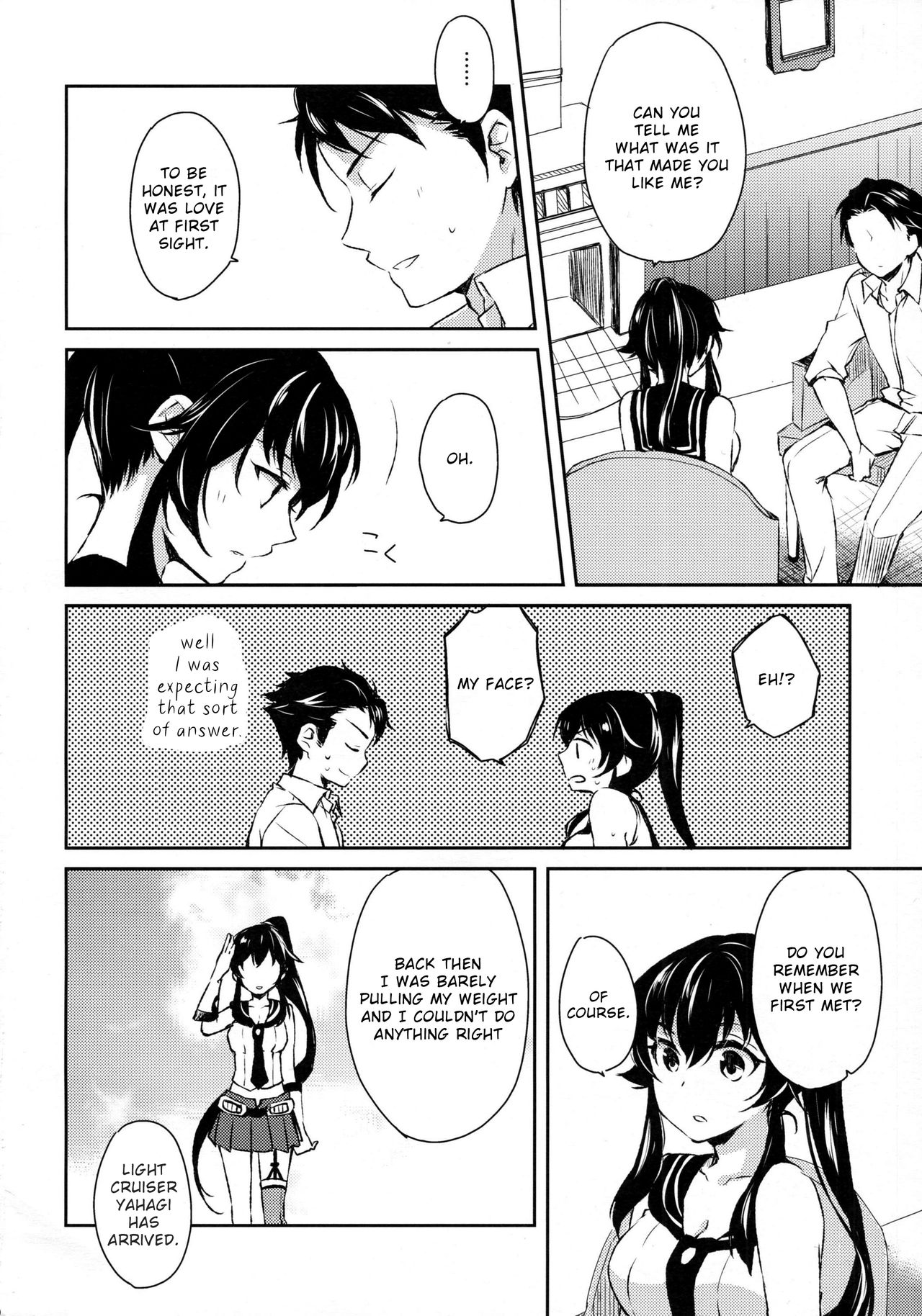 Yoru Yahagi page 9