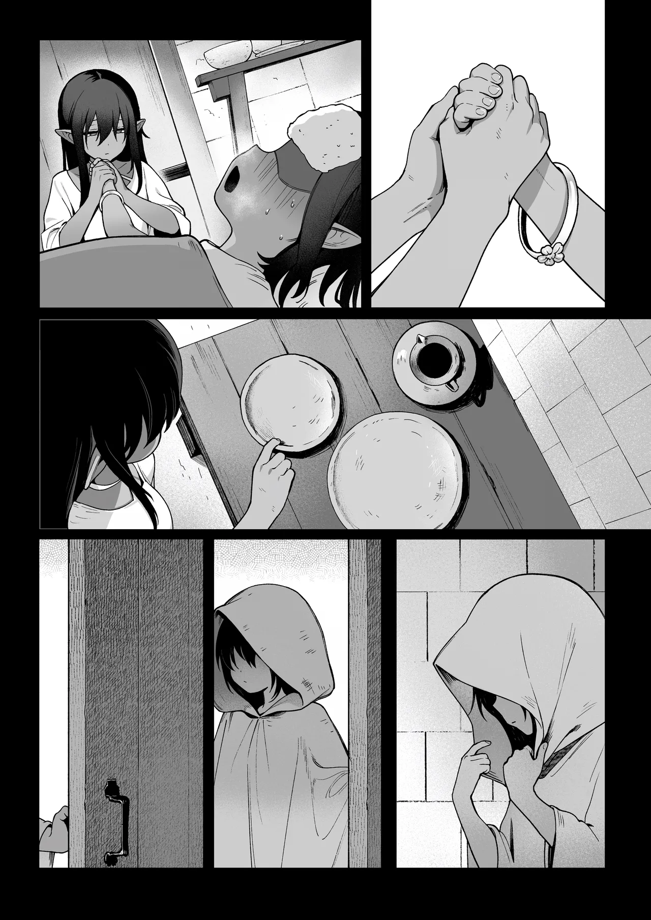 Yosei Shoukan 3-goushitsu Lacy ~Kasshoku Hada Elf o Shimei Shita Dotei Orc~ 1 page 27