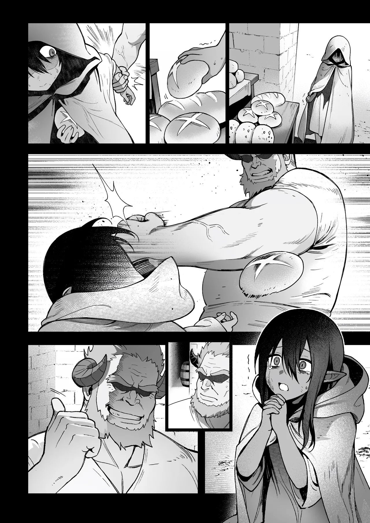 Yosei Shoukan 3-goushitsu Lacy ~Kasshoku Hada Elf o Shimei Shita Dotei Orc~ 1 page 28