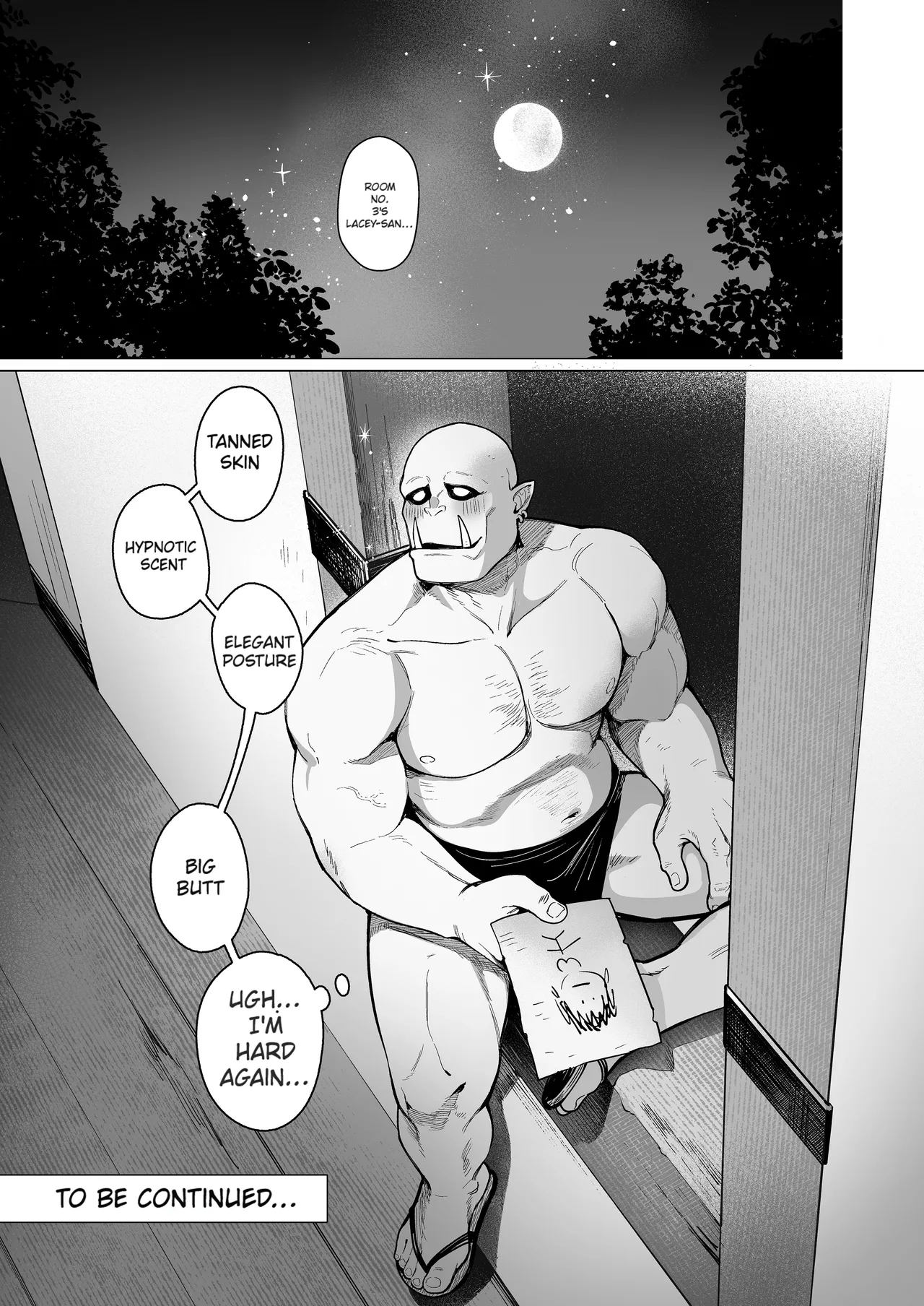 Yosei Shoukan 3-goushitsu Lacy ~Kasshoku Hada Elf o Shimei Shita Dotei Orc~ 1 page 46
