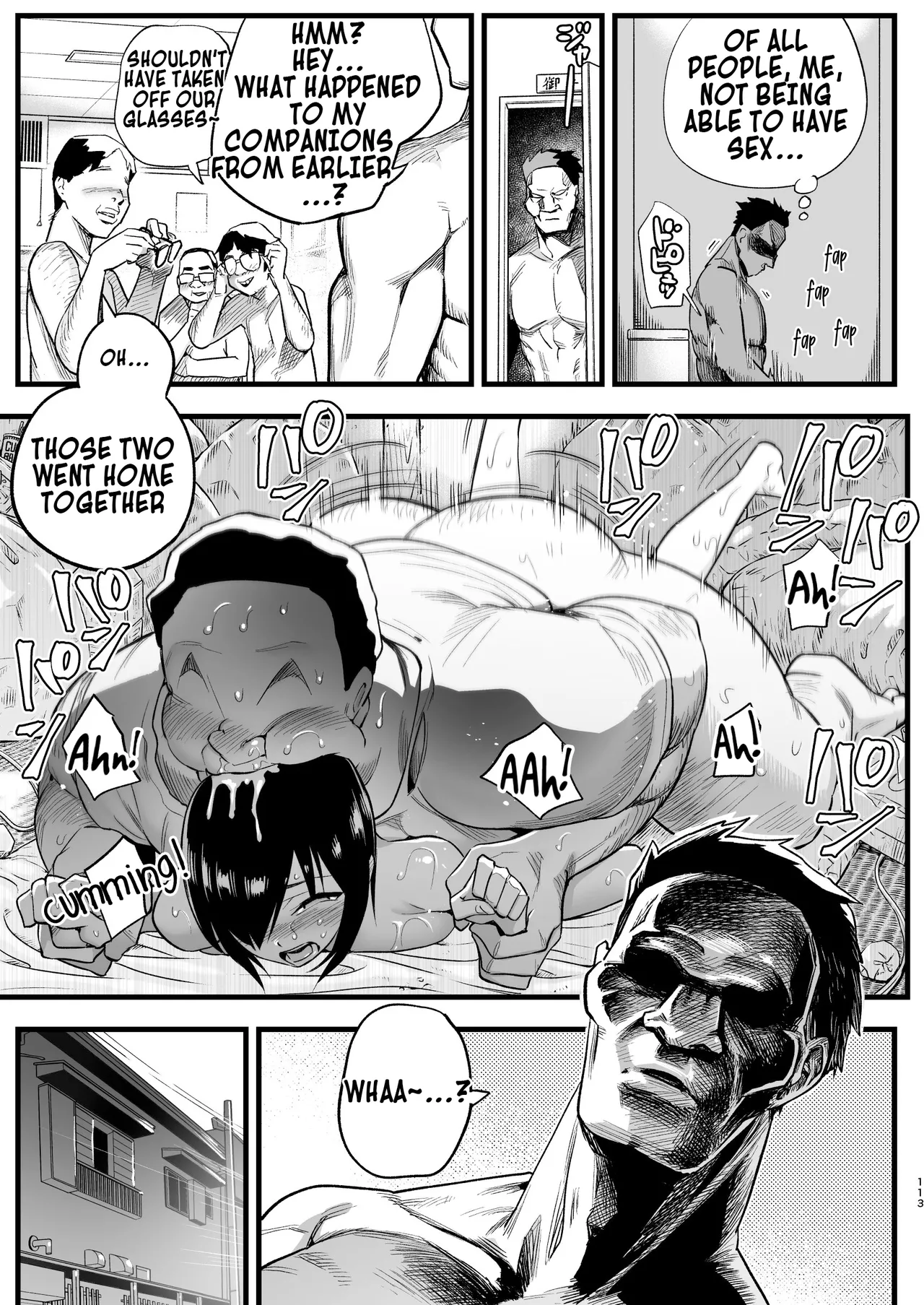 Yoshimura-san Accidentally Walks Onto an AV Set! page 112