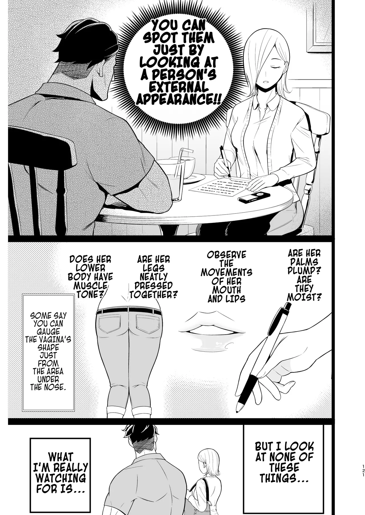 Yoshimura-san Accidentally Walks Onto an AV Set! page 120