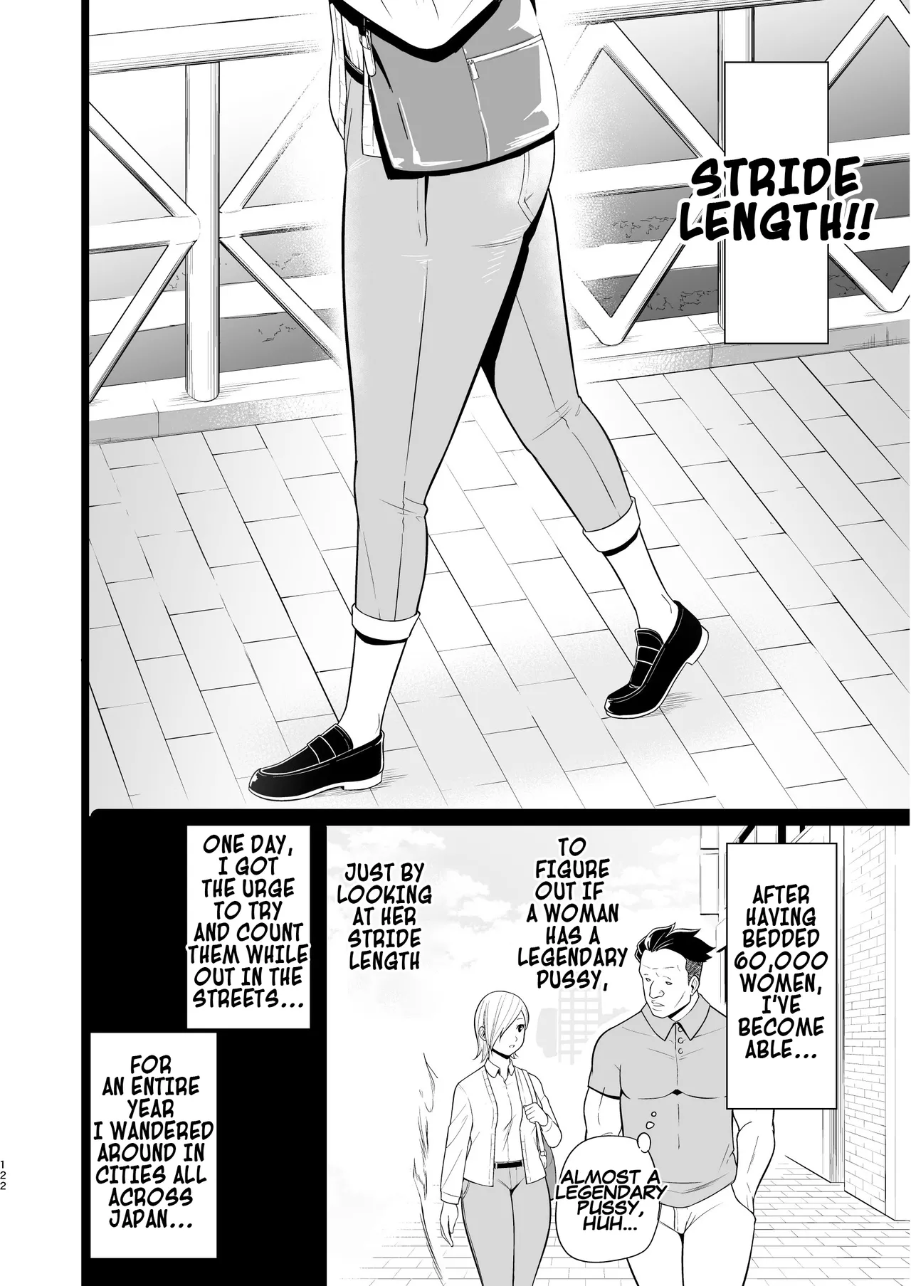 Yoshimura-san Accidentally Walks Onto an AV Set! page 121