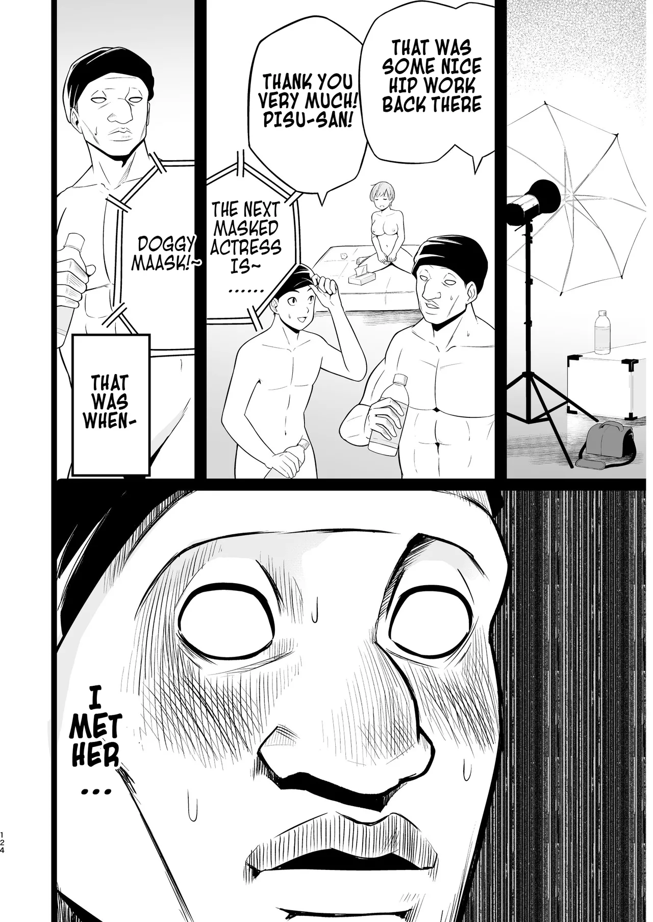 Yoshimura-san Accidentally Walks Onto an AV Set! page 123