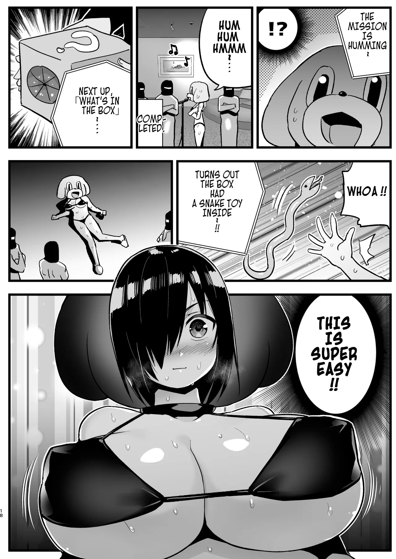 Yoshimura-san Accidentally Walks Onto an AV Set! page 17
